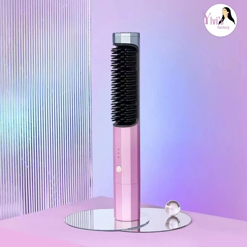 HaarMony 3 in 1 Frizz Remover - Professionelle Glättungsbürste