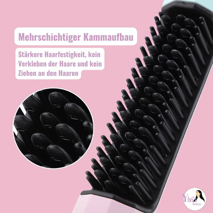 HaarMony 3 in 1 Frizz Remover - Professionelle Glättungsbürste