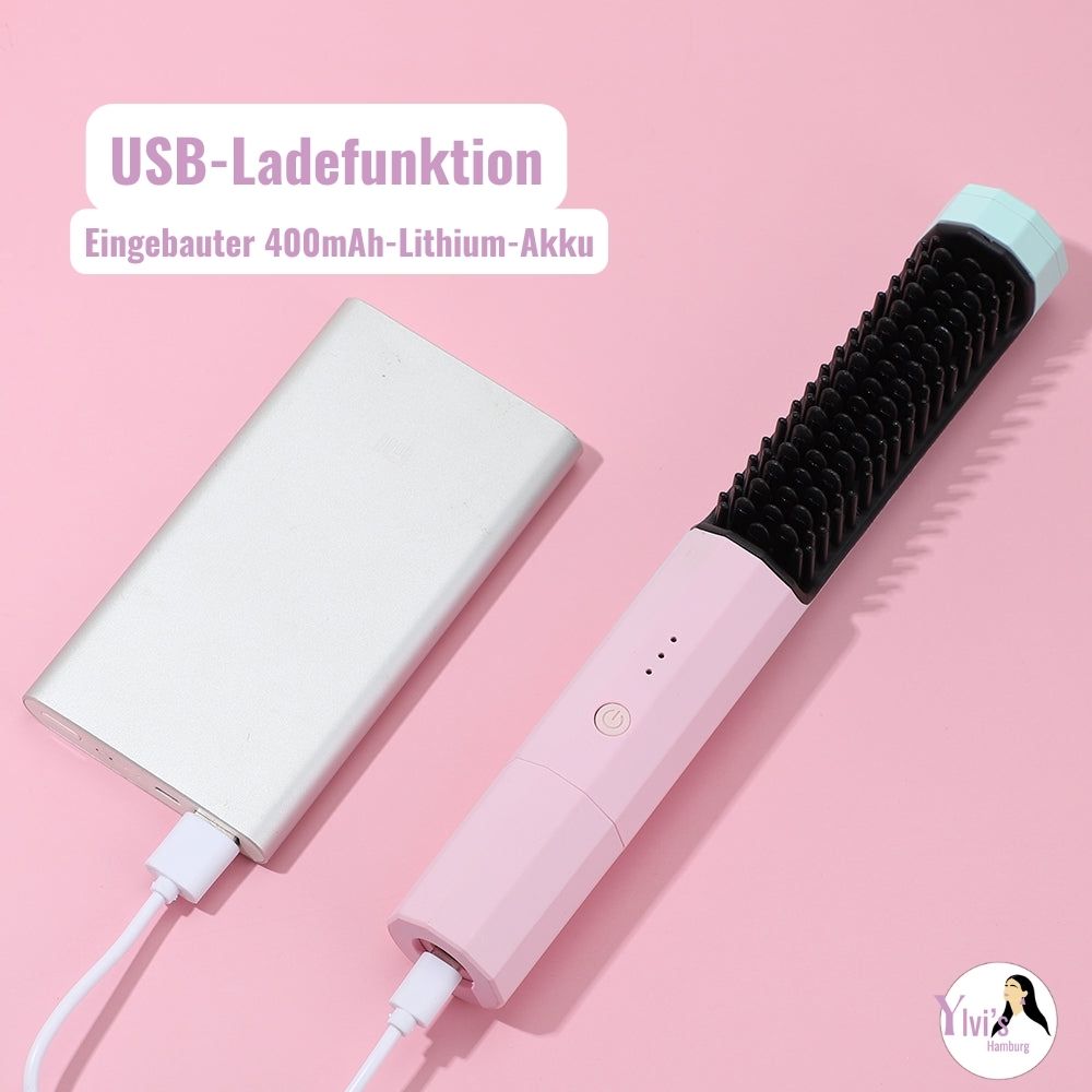 HaarMony 3 in 1 Frizz Remover - Professionelle Glättungsbürste