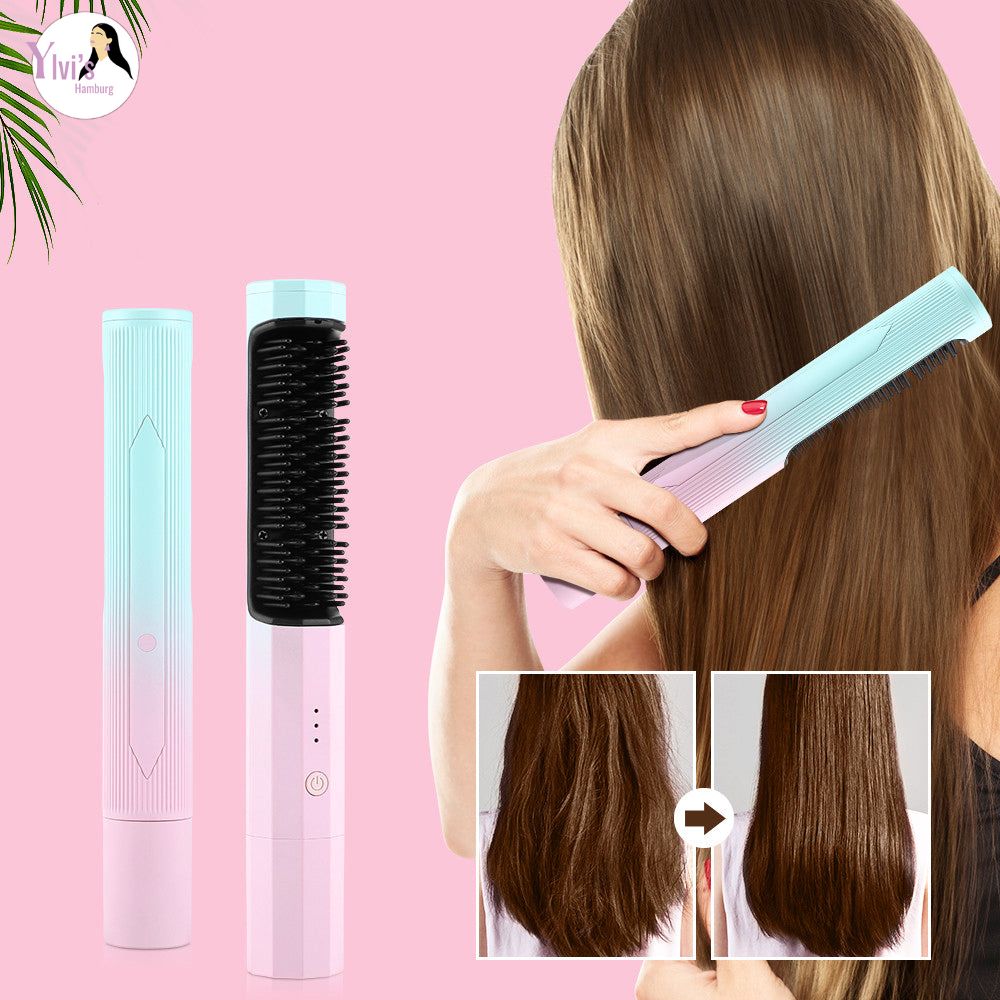 HaarMony 3 in 1 Frizz Remover - Professionelle Glättungsbürste