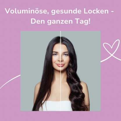 (1+1 Gratis) HaarMony BunBun Lockenwickler - Hitzefrei, Pflegend und Perfekt für den Salon-Look zu Hause!
