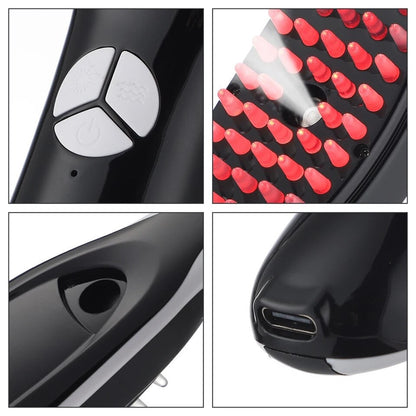 HaarMony Hair Grow Brush - Die Lösung gegen Haarausfall