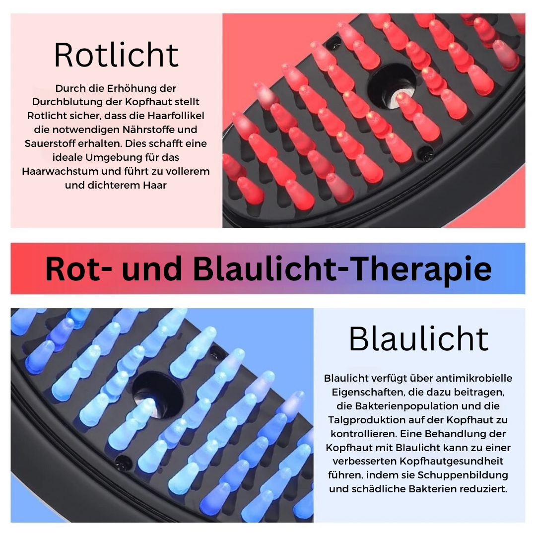 HaarMony Hair Grow Brush - Die Lösung gegen Haarausfall