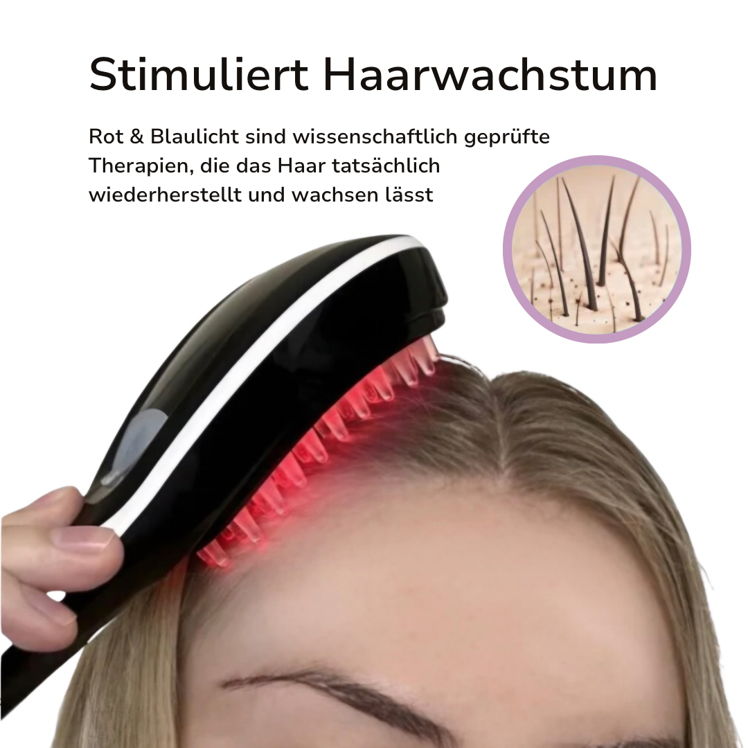 HaarMony Hair Grow Brush - Die Lösung gegen Haarausfall