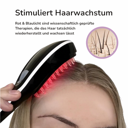 HaarMony Hair Grow Brush - Die Lösung gegen Haarausfall