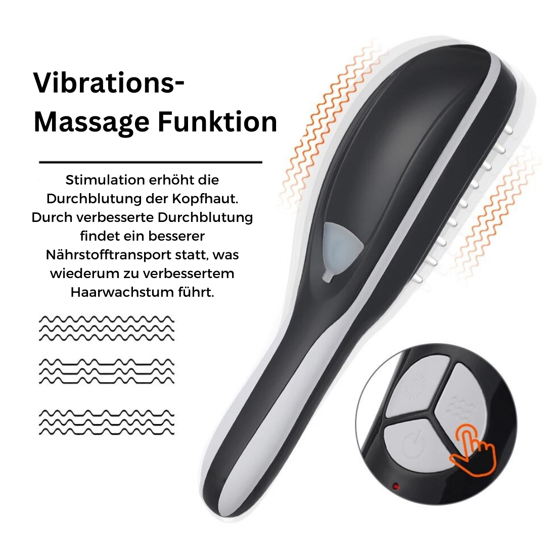 HaarMony Hair Grow Brush - Die Lösung gegen Haarausfall