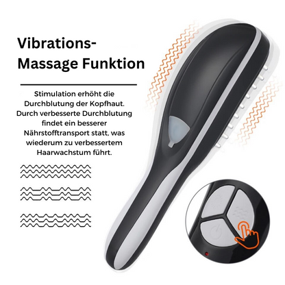 HaarMony Hair Grow Brush - Die Lösung gegen Haarausfall