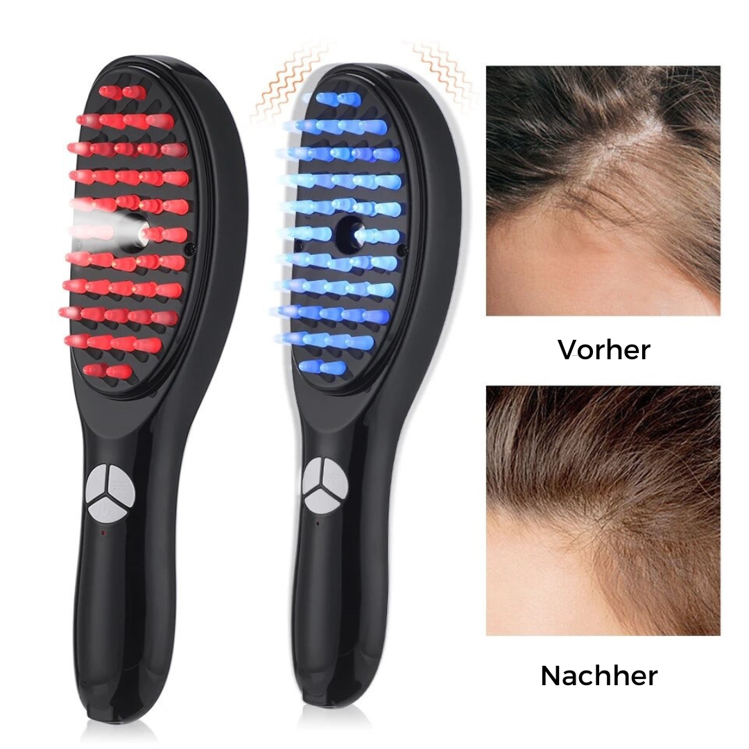 HaarMony Hair Grow Brush - Die Lösung gegen Haarausfall