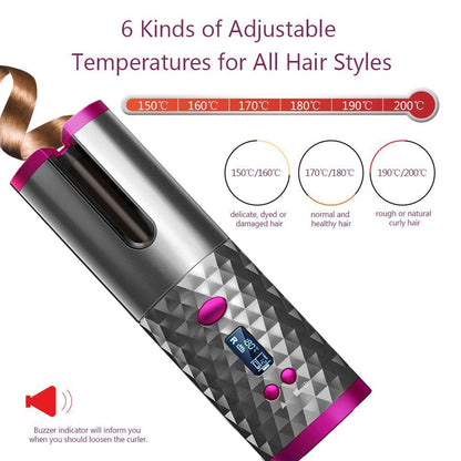 HaarMony Hair Curler | Endlich wieder Komplimente sammeln!